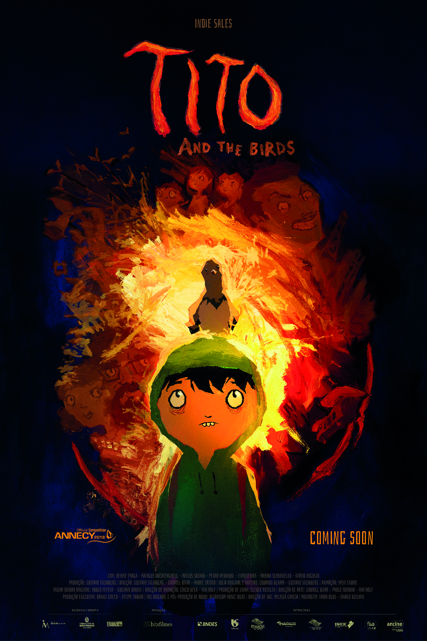 Tito e os pássaros_Poster